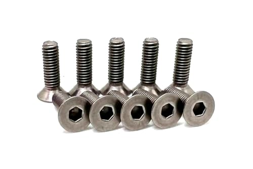AXON SPRING TITANIUM SCREW (Flat Head 3mm x 10mm 10pic) チタンスクリュー NT-F3-102 アクソンオリジナルのSPRING TITANIUM SCREW は、優れた耐久性と軽量性を兼ね備えた高品質なチタン製スクリューです。 強力な固定力を提供し、さまざまな用途でのパフォーマンスを向上させます。 【JANコード】4573448244740 【状態】新品 【発送】1〜2営業日で発送（休業日除く）