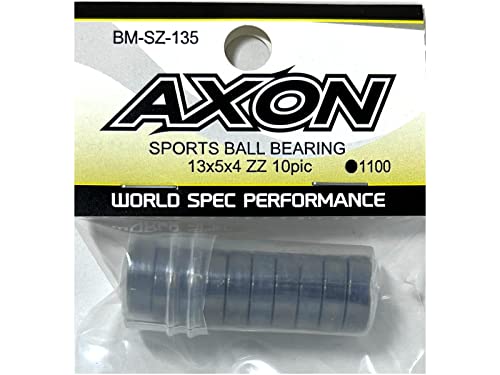 アクソン スポーツベアリング13x5x4ZZ 10個 BM-SZ-135