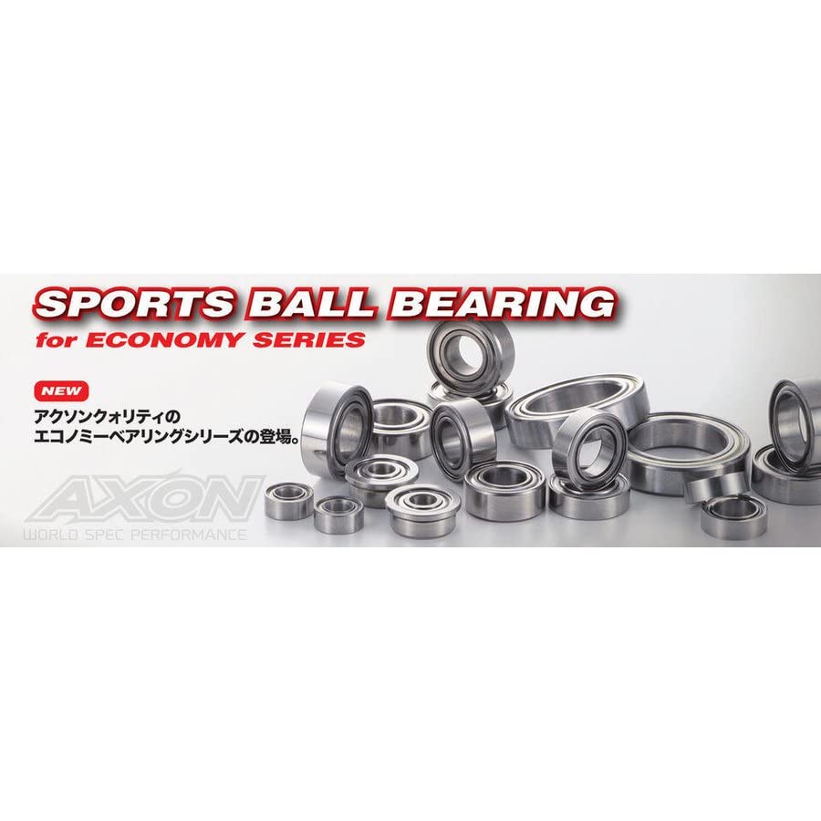 AXON SPORTS BALL BEARING 6x3x2.5 ZZ Flanged 10pic BM-SZ-063F AXONスポーツボールベアリングは、アクソンクオリティのエコノミーベアリングシリーズです。 多彩なサイズをラインナップし、あらゆるカテゴリーでご使用していただけます。 仕様:メタルシールド/グリスタイプ。 【JANコード】4573448245266 【状態】新品 【発送】1〜2営業日で発送（休業日除く）