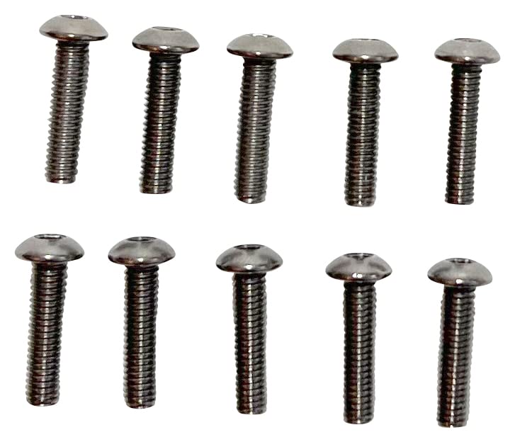 アクソン スプリングチタンスクリュー3x12mm/ボタン(10コ) NT-B3-122