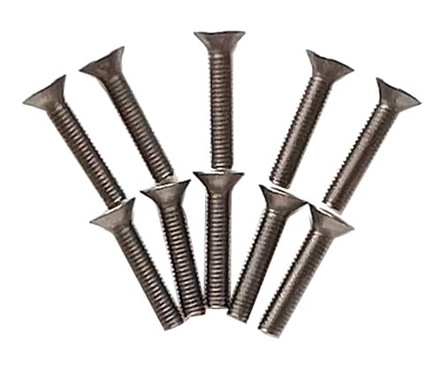 AXON SPRING TITANIUM SCREW (Flat Head 3mm×15mm 10pic) NT-F3-152 アクソンスプリングチタンスクリューは、軽量なチタンビスにアクソン独自のとても特殊な熱処理を施し、ビスにこれまでにはない「スプリング効果」をもたせたチタンビスを開発。 ネジにかかる荷重が低荷重時にはネジ部分がアルミビスの様にしなやかになり、そして高荷重時にはチタンビス本来のネジ剛性を発揮させるこれまでにない新しいチタンンビスの登場です。 そしてフラットヘッドビスのヘッド部分はシャーシなどの皿穴からビスが突き出しにくいローヘッドデザインです。 【JANコード】4573448246775 【状態】新品 【発送】1〜2営業日で発送（休業日除く）