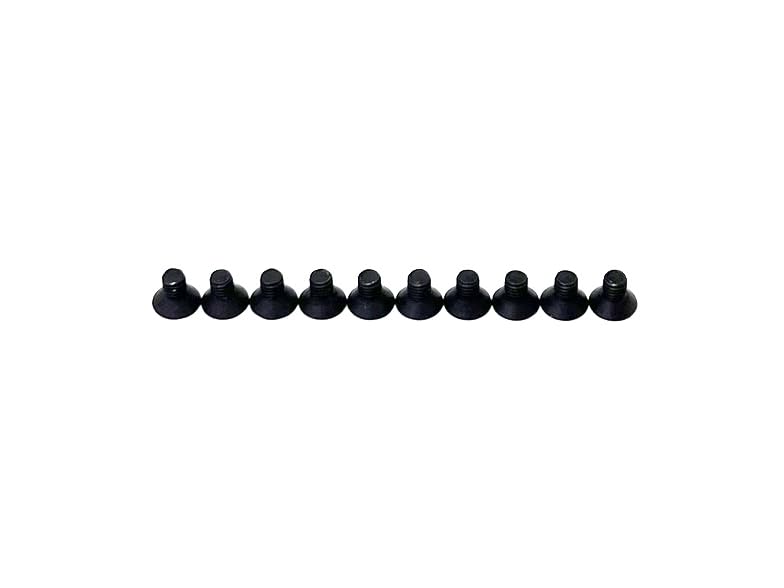 アクソン SPSスクリュー M3 3x5mm/皿(10コ)(スチール) NC-F3-052