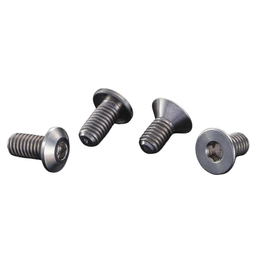 アクソン CNC チタンスクリュー3x10mm/ボタン(4コ) NTC-B3-101