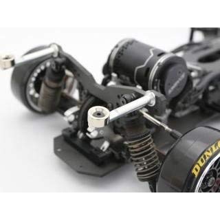 リヤボディマウントショート(マグネット） シルバー RC-ARTのラジコンパーツです。 【JANコード】4582302470348 【状態】新品 【発送】1〜2営業日で発送（休業日除く）