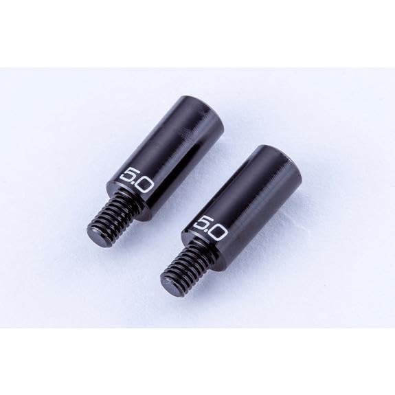 レーヴディー RDX用 アルミ製 ナックルストッパー Φ5.0mm 2本入 MC-III用スペアパーツです。 【JANコード】4582586516060 【状態】新品 【発送】1〜2営業日で発送（休業日除く）