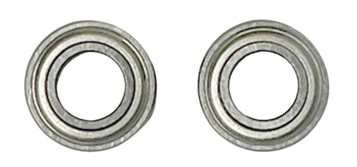 TOPLINE MRTベアリング 1050 (外径10mm×内径5mm×厚さ4mm) BG-10502 滑らかな転がりの、コストパフォーマンスに優れたベアリングシリーズ! (外径10mm×内径5mm×厚さ4mm) 【2個入】 【JANコード】4589434352115 【状態】新品 【発送】1〜2営業日で発送（休業日除く）