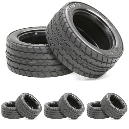 タミヤ R/C SPARE PARTS SP-684 Mシャーシ 60DラジアルMグリップタイヤ (× 4) ブランド タミヤ(TAMIYA) サイズ 12.19 x 7.87 x 2.57 cm (× 4) ロードインデックス(荷重指数) 60 トレッドタイプ アシンメトリカル 商品寸法 (長さx幅x高さ) 8.8 x 7.9 x 2.6 cm 【JANコード】4950344964499 【状態】新品 【発送】1〜2営業日で発送（休業日除く）