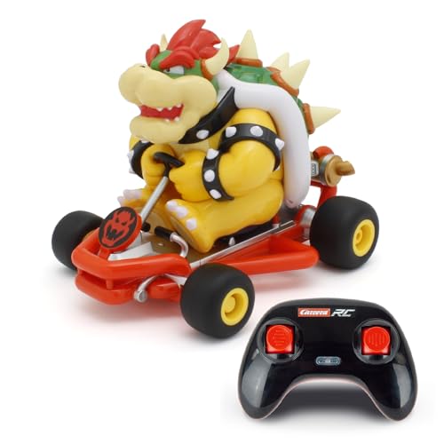 キョウショウ エッグ(Kyosho Egg) マリオカート レーシングカートR/C クッパTV035 レーシングカートR/Cシリーズに人気のキャラクター、クッパが登場！初めてR/Cで遊ぶ方でも簡単な操作モデル。 【JANコード】4548565490882 【状態】新品 【発送】1〜2営業日で発送（休業日除く）