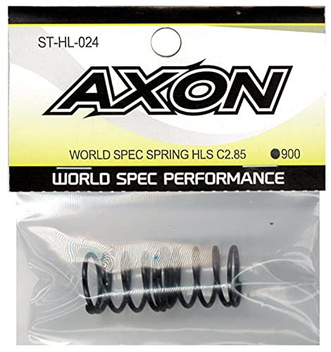 AXON ワールドスペックスプリング HLS C2.85 ST-HL-024 ワールドスペックスプリング『HLS』は、低重心化が進むEPツーリングカーのポテンシャルを最大限に引き出すために、アクソンが開発したハイパフォーマンスショートスプリングです。 その特性は、力強くタイヤが路面をとらえこれまでにない抜群のトラクションを発生し、しかも粘り強くしなやかにサスペンションを作動させることで、路面を選ばない最高のフィーリングを得ることができます。 (Amazon.co.jpより) 【JANコード】4573448242524 【状態】新品 【発送】1〜2営業日で発送（休業日除く）