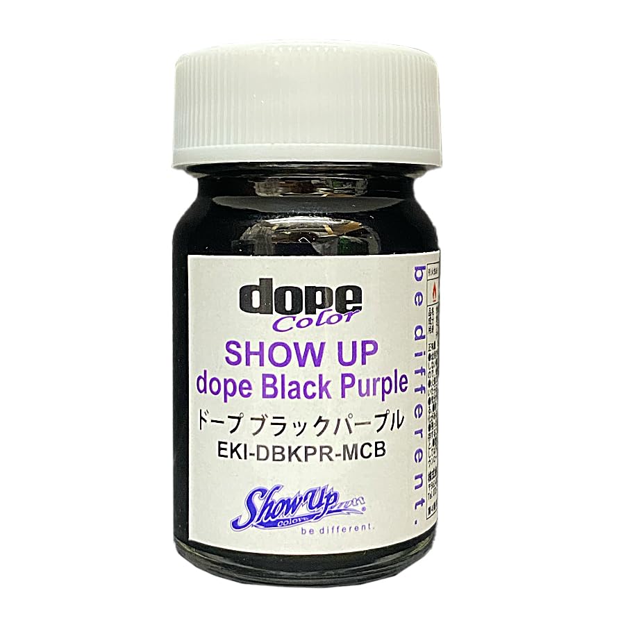 シグナル SHOW UP事業部 dope ブラックパープルマイクロボトル EKI-DBKPR-MCB