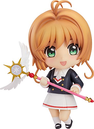 グッドスマイルカンパニー カードキャプターさくら クリアカード編 ねんどろいど 木之本桜 友枝中学校制服Ver. プラスチック製 塗装済み可動フィギュア ノンスケール 専用台座付属 全高約100mm 二次再販 (C) CLAMP ST/講談社 NEP NHK 全高約100mm 専用台座付属 掲載の写真は実際の商品とは多少異なる場合があります。 原型制作：鵜殿一佳、制作協力：ねんどろん 【JANコード】4580828676213 【状態】新品 【発送】1〜2営業日で発送（休業日除く）