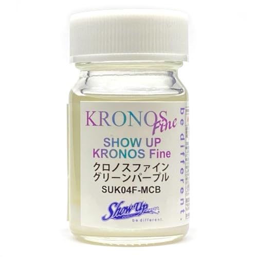 シグナル SHOW UP事業部 KRONOS Fineグリーンパープルマイクロボトル SUK04F-MCB