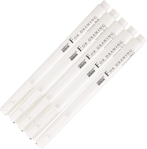 新東光通商(株) FOR DRAWING ブラック 5本セット 4600-5A