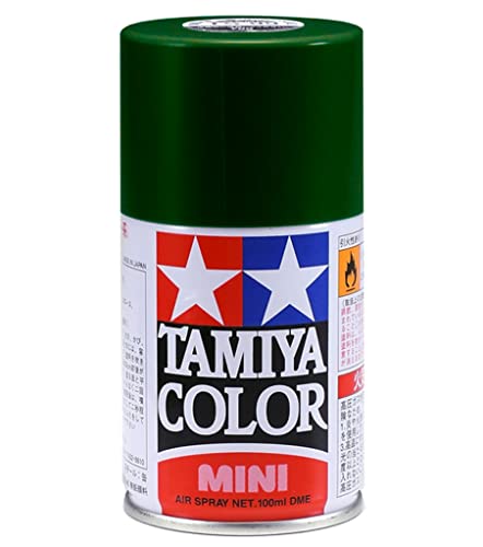 タミヤ(TAMIYA) スプレー TS-9 ブリティッシュグリーン 模型用塗料 85009 正味量:100ml 手頃な量とサイズで使いやすいスプレーカラー 用途：プラスチックモデル、模型、工作、硬質プラスチック、木、金属 合成樹脂塗料 ※表示されている色は近似色です。 実際の塗装色とは異なる場合があります。 【JANコード】4950344072149 【状態】新品 【発送】1〜2営業日で発送（休業日除く）