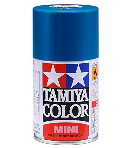 タミヤ(TAMIYA) スプレー TS-93 ピュアーブルー 模型用塗料 85093 正味量:100ml 手頃な量とサイズで使いやすいスプレーカラー 用途：プラスチックモデル、模型、工作、硬質プラスチック、木、金属 合成樹脂塗料 ※表示されている色は近似色です。 実際の塗装色とは異なる場合があります。 【JANコード】4950344073986 【状態】新品 【発送】1〜2営業日で発送（休業日除く）