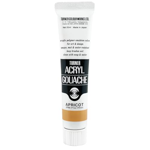 ターナー色彩 アプリコット(20ML) AG020133