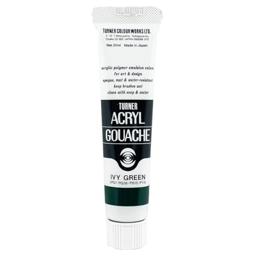 ターナー色彩(Turner Color) アクリルガッシュ アイビーグリーン AG020142 20ml(6号) 対象性別 :男女共用 パッケージ重量: 0.03 kg 【JANコード】4993453147421 【状態】新品 【発送】1〜2営業日で発送（休業日除く）