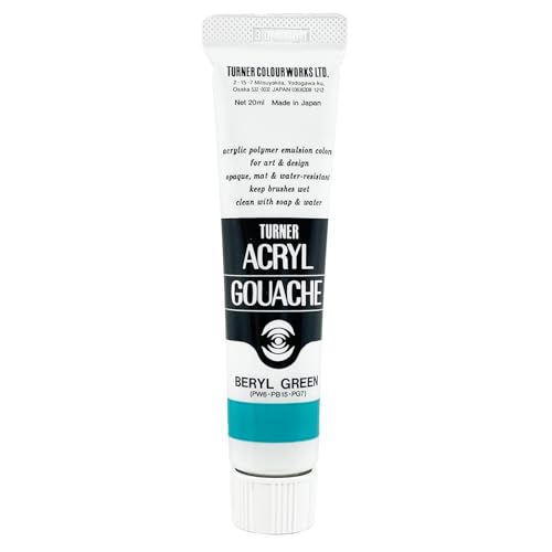ターナー色彩 ベリル グリーン(20ML) AG020144