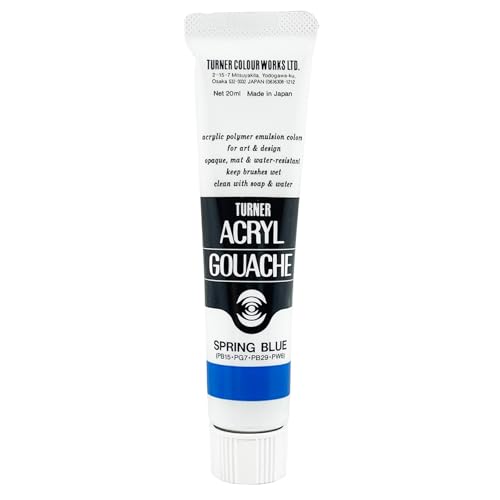 ターナー色彩 スプリング ブルー(20ML) AG020155