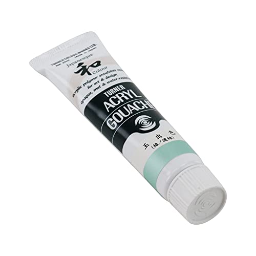 ターナー色彩(Turner Color) アクリルガッシュ ジャパネスクカラー 玉虫色(緑/濃緑) AG020398 20ml(6号) 容量:20mL カラー:玉虫色(緑/濃緑)(398D) 乾燥時間:(指触)20分〜40分 (完全乾燥)1日以上 タイプ:水性、性質/成分:アクリル ツヤ感:ツヤ消し 【JANコード】4993453151985 【状態】新品 【発送】1〜2営業日で発送（休業日除く）