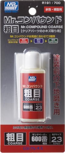 GSIクレオス Mr.コンパウンド（荒目） R191