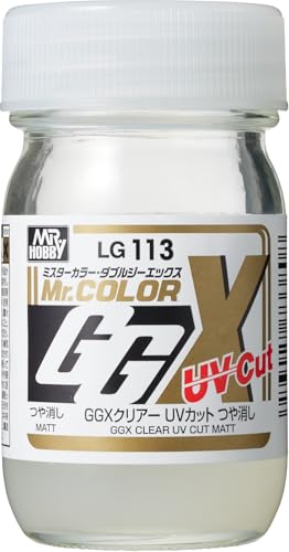 GSI クレオス(GSI Creos) Mr.カラー GGXホワイト 光沢 60ml 模型用塗料 LG1 容量：60ml 発色、隠蔽力、平滑性が向上。 現行のMr.カラー、Mr.カラーGXシリーズと混色が可能。 ※Mr.カラーを混ぜた分だけ、GGXの特徴が低下します。 ※「Mr.カラーGGX」の希釈は、専用設計の「Mr.カラーGGXうすめ液」シリーズをご利用ください。 【JANコード】4973028733778 【状態】新品 【発送】1〜2営業日で発送（休業日除く）
