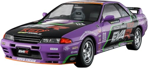 ハセガワ 1/24 エヴァRT初号機 スカイライン R32 GT-R プラモデル SP696 (C)カラー 組み立て塗装が必要なプラモデル。 別途、接着剤や工具、塗料等が必要。 1/24スケール未塗装プラスチック組み立てキット 完成時サイズ:190.5×80mm 新規デカール付 【JANコード】4967834524965 【状態】新品 【発送】1〜2営業日で発送（休業日除く）