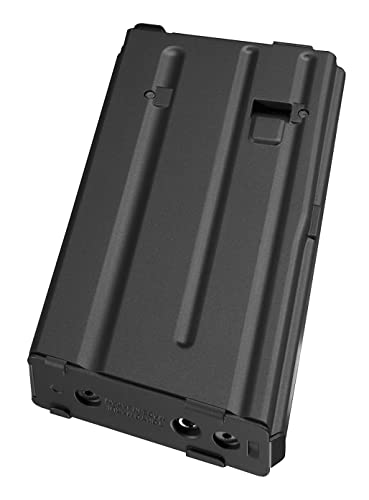 東京マルイ(TOKYO MARUI) パーツ No.55 ガスM4A1シリーズ用 20連ショートマガジン [9月26日 新発売] ガス M4A1シリーズ用 20連 ショートマガジン 【東京マルイ】【ガスガン】 東京マルイの純正スペアマガジンです アルミダイカスト製ショートマガジン 装弾数20発、アルミダイカスト製のマガジンは熱伝導率が高く ガス注入後の冷えを温めやすくなっています M4シリーズに使用できます ガスガン専用のマガジンです 【JANコード】4952839149558 【状態】新品 【発送】1〜2営業日で発送（休業日除く）