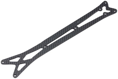ヨコモ アッパーデッキ 2.2mm RD2.0用 艶消CG製 RD-003G RD2.0ユーザーが待ち望んでいたグラファイト製のアッパーデッキがリリース! 【JANコード】0639342226528 【状態】新品 【発送】1〜2営業日で発送（休業日除く）