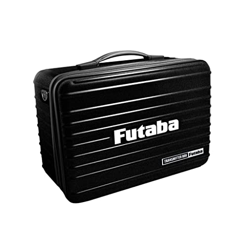 FUTABA トランスミッターBOX/マルチキャリングケース(ショルダーベルト&巾着付) BB1220/310171 樹脂製の持ち運びに便利な送信機BOX 送信機の持ち運びに最適な樹脂製の送信機BOXは、送信機やチャージャー、小物等が入るマルチスペースがあり、とても便利な送信機BOXです。 空用送信機、カー用送信機どちらも収納可能です。 【JANコード】4513886310171 【状態】新品 【発送】1〜2営業日で発送（休業日除く）