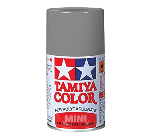 タミヤ(TAMIYA) ポリカーボネートスプレー PS-31 スモーク 模型用塗料 86031 正味量:100ml スプレータイプのポリカーボネート(クリヤー)ボディ用カラー 用途:ポリカーボネート樹脂(裏塗り用) 合成樹脂塗料 ※表示されている色は近似色です。 実際の塗装色とは異なる場合があります。 【JANコード】4950344074792 【状態】新品 【発送】1〜2営業日で発送（休業日除く）