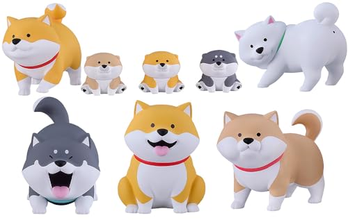グッドスマイルカンパニー[GOOD SMILE COMPANY] ブラインドボックスシリーズ しばんばん ノンスケール プラスチック製 塗装済み完成品 1BOX6個入り 全6種 (C) MIND WAVE INC. 全高：約80mm前後 掲載の写真は実際の商品とは多少異なる場合があります。 【JANコード】4580828666559 【状態】新品 【発送】1〜2営業日で発送（休業日除く）