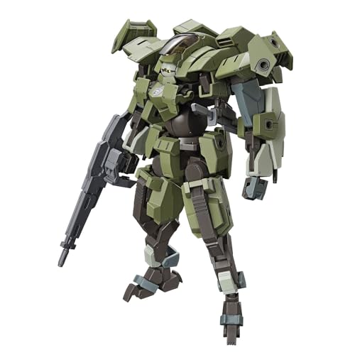 HG 境界戦機 極鋼ノ装鬼 アーロンライノ 1/72スケール 色分け済みプラモデル (C)2023 SUNRISE BEYOND INC. 色分け済みプラモデル 『境界戦機 極鋼ノ装鬼』（きょうかいせんき きょっこうのそうき）より、北米同盟軍の最新量産機「アーロンライノ」が登場！ 【JANコード】4573102667052 【状態】新品 【発送】1〜2営業日で発送（休業日除く）