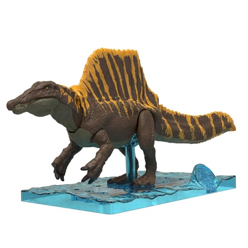BANDAI SPIRITS(バンダイ スピリッツ) 『ジュラシック・ワールド／復活の大地』 プラノサウルス JURASSIC WORLD スピノサウルス 色分け済みプラモデル (C) Universal City Studios LLC and Amblin Entertainment, Inc. All Rights Reserved. (C)BANDAI SPIRITS 【JANコード】4573102687005 【状態】新品 【発送】1〜2営業日で発送（休業日除く）