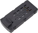 ジーフォース LiPoバッテリー(3.7V-600mAh)(ディライト) GB348(3)