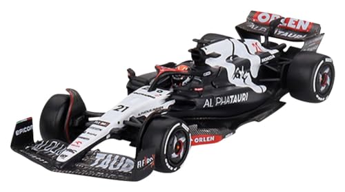 MINI GT × MiJo Exclusives 1/64 アルファタウリ F1 AT04 2023#21 オーストラリアグランプリ Nyck de Vries 完成品 MINI GT × MiJo Exclusives 1/64スケールミニカー。 ダイキャストモデル。 2023年のオーストラリアGPで活躍した「ニック デ フリース」車をご用意。 【JANコード】0810152142066 【状態】新品 【発送】1〜2営業日で発送（休業日除く）