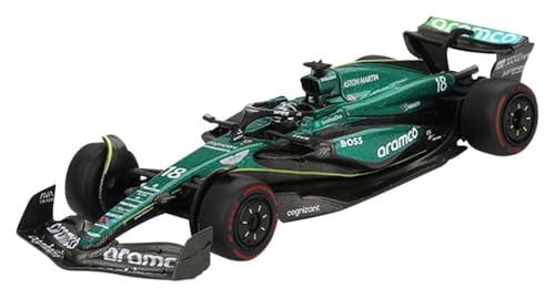サンリッチジャパン アストンマーチン AMR24 F1 2024 #18 バーレーングランプリ MGT01001-L