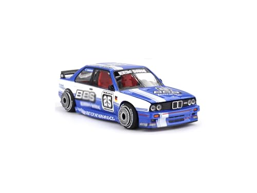 MINI GT 1/64 BMW M3 KAIDO Touring Champ V1 左ハンドル仕様 完成品ミニカー KHMG223 日系アメリカ人カスタムカー デザイナー、JUN IMAI(ジュン イマイ)がプロデュースする人気シリーズ「KAIDO HOUSE x MINI GT」1/64スケール 「BMW M3」からバリエーションがラインナップ。 鍛造という製法で作られていることで有名なホイールブランド、BBS仕様のリバリーが目を引くデザインです。 【JANコード】0840456308929 【状態】新品 【発送】1〜2営業日で発送（休業日除く）