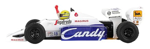 サンリッチ (Sunrich) MINI GT 1/64 トールマン TG184 モナコグランプリ 1984 2位入賞車 #19 アイルトン・セナ 完成品 MGT01118-L MINI GT 1/64スケールミニカー。 ダイキャストモデル。 「トールマン TG184」が登場。 1984年のモナコGPにて2位入賞車を収め、セナにとって初めて表彰台に上った記念すべき1戦となりました。 【JANコード】0840456309674 【状態】新品 【発送】1〜2営業日で発送（休業日除く）