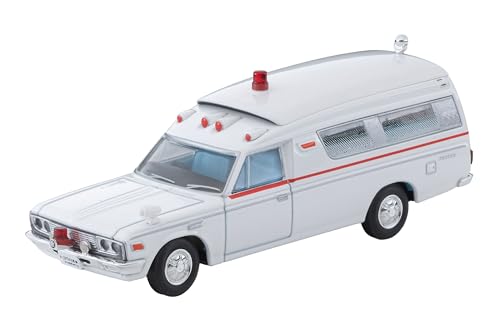トミーテック (TOMYTEC) トミカリミテッドヴィンテージ 1/64 LV-216a トヨタ救急車 FS55V型 完成品 333906 トミカの誕生55周年企画として、トヨタ救急車 FS55V型をTLVでも製品化。 最近レストアされた現存する車両の仕様とし、小さな窓から見える室内も極力再現しました。 版権元商品化許諾申請済 【JANコード】4543736333906 【状態】新品 【発送】1〜2営業日で発送（休業日除く）