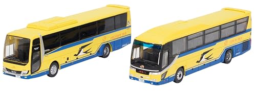 トミーテック (TOMYTEC) ザ・バスコレクション バスコレ ジェイアール東海バス黄色いバス 2台セット ジオラマ用品 335474 ドクターイエローと同じカラーリングの「幸せの黄色いバス」運行終了記念。 JR東海バスの「黄色いバス」2台セット。 JR東海バス謹製「幸せの黄色いバス」引退証明書付! ジェイアール東海バス株式会社商品化許諾済 【JANコード】4543736335474 【状態】新品 【発送】1〜2営業日で発送（休業日除く）