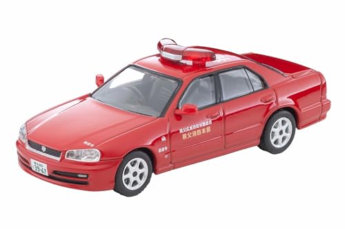 トミーテック (TOMYTEC) トミカリミテッドヴィンテージ ネオ 1/64 LV-N363a 日産 スカイライン 4ドアスポーツセダン GT 消防指令車 秩父消防本部 完成品 336471 スカイラインは4ドアも要チェックです!R34型スカイライン4ドアスポーツセダンに新仕様が登場。 秩父消防本部に現役で所属している消防指令車を再現。 赤色灯やリアフォグランプの彩色、社外品のホイールにもご注目ください。 版権元商品化許諾申請済 【JANコード】4543736336471 【状態】新品 【発送】1〜2営業日で発送（休業日除く）