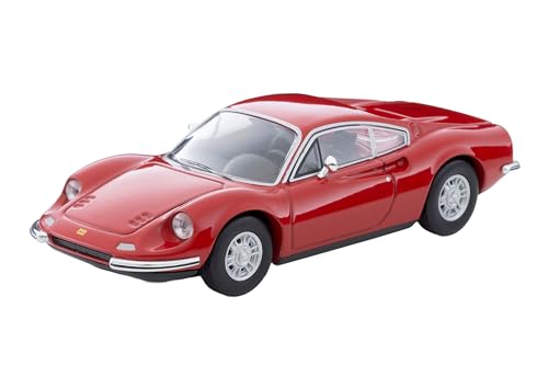 トミーテック (TOMYTEC) トミカリミテッドヴィンテージ 1/64 LV ディーノ 246gt Type E (赤) 完成品 336662 エンジンフード開閉、エンジン再現 TLVのディーノに新仕様が登場。 1971年以降のType Eを製品化。 前後バンパー形状、トランクリッド上のナンバー灯位置など、細部の違いを再現しました。 版権元商品化許諾申請済 【JANコード】4543736336662 【状態】新品 【発送】1〜2営業日で発送（休業日除く）