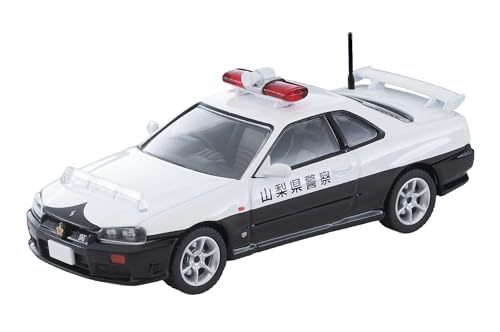 トミーテック (TOMYTEC) トミカリミテッドヴィンテージ ネオ 1/64 LV-N366a 日産 スカイライン 2ドア スポーツクーペ 25GT TURBO パトロールカー 山梨県警察 完成品 336716 2ドアのER34に前期型が登場! 日産スカイライン 25GT TURBOに新仕様 当時配備されていたパトカーを再現。 実車にも追加されていた「GT-R」バッジにもご注目ください (パーツの組み換えはできません)。 版権元商品化許諾申請済 【JANコード】4543736336716 【状態】新品 【発送】1〜2営業日で発送（休業日除く）