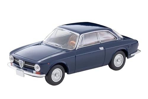 トミーテック (TOMYTEC) トミカリミテッドヴィンテージ 1/64 LV-154c アルファロメオ GT 1300 ジュニア 紺 完成品 339403 フラットノーズの美麗なクーペ アルファロメオ1750GTV/GT1300ジュニアを商品化。 2灯式ヘッドライト時代のGT 1300 ジュニアがプロトタイプで、紺色のボディカラーにブラウンの内装色としました。 版権元商品化許諾申請済 【JANコード】4543736339403 【状態】新品 【発送】1〜2営業日で発送（休業日除く）