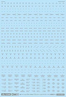 MYK DESIGN/アシタのデカール GMコーション 08｢アウ゛ィエーション・ドイツ語#1｣グレー GM-222