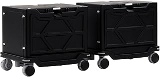 エムアイモルデ ハコブ/カート&コンテナ 2パックセット(ブラックVer.) MIM-021-BK