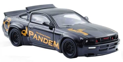 モデルモデル (MODEL MODEL) MODEL MODEL 1/64 Pandem Mustang ブラック 完成品 MM64-PM-002 MODEL MODEL 1/64スケールミニカー。 新規金型による造形と、クールなデコレーションが魅力の一台です。 カラーパッケージが付属し、コレクションにも最適なモデルとなっております。 【JANコード】4892345678312 【状態】新品 【発送】1〜2営業日で発送（休業日除く）