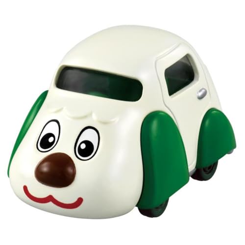 タカラトミー(TAKARA TOMY) トミカ ドリームトミカ NO.155 いないいないばあっ! ワンワンカー ミニカー おもちゃ 3歳以上 (C) TOMY (C)NHK NHKエデュケーショナル 電池は使用しません。 【JANコード】4904810080688 【状態】新品 【発送】1〜2営業日で発送（休業日除く）