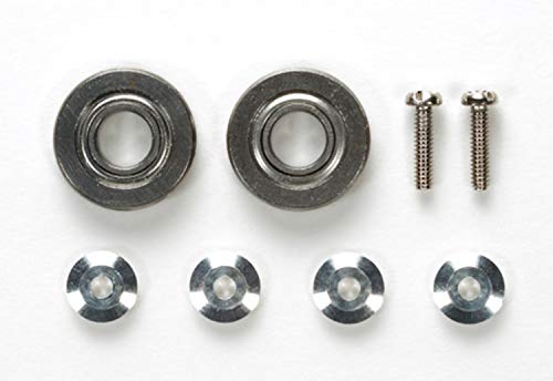 タミヤ(TAMIYA) ミニ四駆グレードアップパーツシリーズ No.475 ミニ四駆ローラー用 13mmボールベアリングセット2 15475 ミニ四駆グレードアップパーツ 滑らかな回転を生み出して、コーナリング時のスピードと安定感がアップするミニ四駆改造の必須パーツ シール部分をすべてスチールとした強度の高さも特長 外径13mm / 内径5mm / 厚さ3mm 【JANコード】4950344062812 【状態】新品 【発送】1〜2営業日で発送（休業日除く）